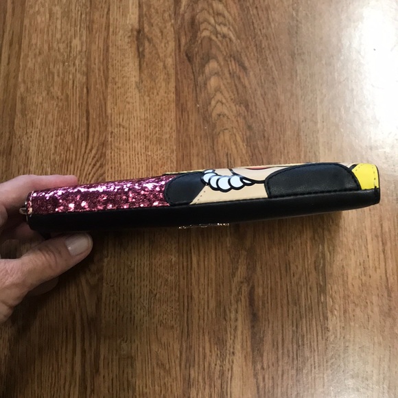 Kate Spade Miss Piggy Lacey Wallet - Picture 3 of 9